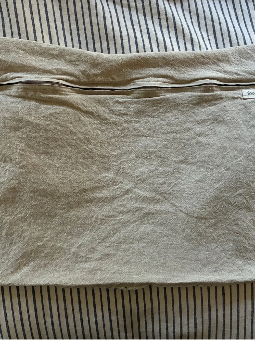 Loomgoods mud cloth accent pillow